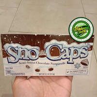 coklat snochaps semi sweet Chocolate nonpareils 87.8 gram