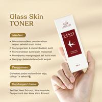 Glass Skin Toner Lamour | Toner Terampuh bikin Wajah Glowing Original