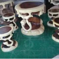 meja teras bonsai