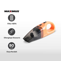 Maximus Penghisap Debu Mobil Basah Dan Kering 12v 80 Watt