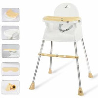 BABY HIGH CHAIR 4 in 1 SPACEBABY Kursi Makan Anak Bayi Multi Fungsi