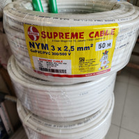 Kabel Supreme 3 x 2.5 Nym