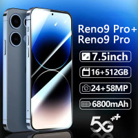 5G【bisa COD】HP Smartphone Baru Reno9 Pro+ 7.5Inch 16GB+ 512GB