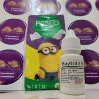 Paket Obat Pilek / Flu Tortoise / Kura Darat / Reptil Baytril