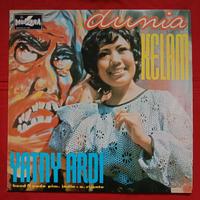 VINYL/PIRINGAN HITAM YATNY ARDI -DUNIA KEJAM -Lawas Bekas Original