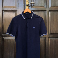 fred perry original navy blue
