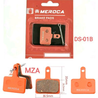 Brake pad kampas rem sepeda untuk Shimano Mt200 dll