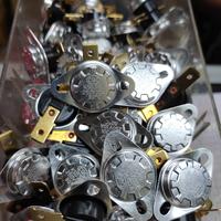 Thermostat 250V 10A 125 Derajat Celcius