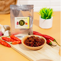 Sambal Sachet 35gr Sambal bumbu ndeso Sambal Cumi cakalang Mr.Crispy