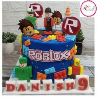 Kue Ulang Tahun Roblox / Roblox Boy / Roblox Cake / Kue Ultah Laki