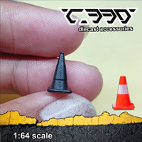 miniatur cone accecories diorama skala 64
