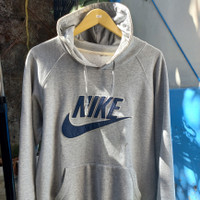 NIKE BIG LOGO BORDIR JAKET HOODIE