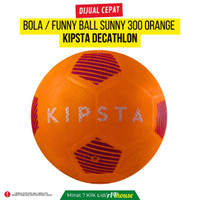 BOLA / FUNNY BALL SUNNY 300 ORANGE KIPSTA DECATHLON