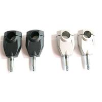 Raiser-Riser KLX BF For Trail CRF Dtracker 150 Tinggi Hitam Silver Ori