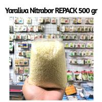 Pupuk Kalsium Nitrat + Boron YaraLiva NITRABOR 500gr Tanaman Yara Liva