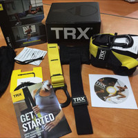 TRX PRO 4 Suspension Trainer Body Gym