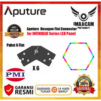 Aputure Hexagon Flat Connector for INFINIBAR Series LED Panel