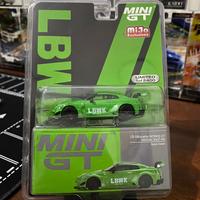 Review Mini GT Nissan GTR R35 LBWK Apple Green | Tokopedia