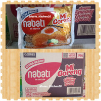 NABATI MIE GORENG BAWANG/MIE NABATI GORENG BAWANG