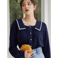 NANALISSA BISA COD BLOUSE/ATASAN WANITA STYLE KOREA MODEL YUKARI