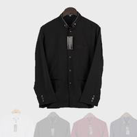 Baju Koko Pria Jasko Jas Koko Polos Hitam