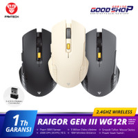 Fantech RAIGOR Gen III WG12R Rechargeable Mouse Wireless Gaming WG12