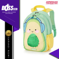 Tas Ransel Anak TK Karakter Lucu AMERICAN TOURISTER Backpack Original