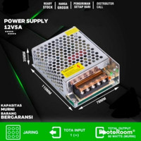 Trafo 5A / adaptor 5A / power supply 5A 12V CCTV LED Strip