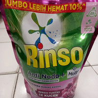 Rinso Liquid Detergen Purple Refill 1.5Liter