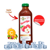 Sari Buah Jus Apel - Apple Juice SUNRIPE 1 Liter