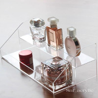 TERBARU !!! Akrilik Makeup organizer bahan Tebal / Orgnizer Serbaguna
