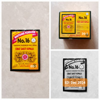 Puyer Bintang Toedjoe No16 Sachet