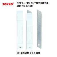 Refill ISI Cutter KECIL JOYKO A-100 KENKO A100 TAJAM KUAT AWET MURAH