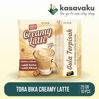 Torabika Creamy Latte Renceng 10 Sachet 25 gr