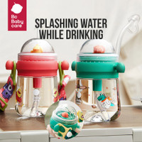 BC BabyCare Fountain Training Sippy Cup Tritan Botol Sedotan 270 ML