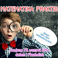 Matematika praktis SD SMP SMA flashdisk otg holder hp pintar matematik