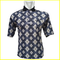 KAOS KERAH PRIA POLO SHIRT DEWASA LENGAN PENDEK MOTIF BATIK CODE02