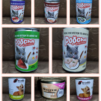 Makanan Kucing Poocha Wet Food