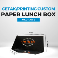 Cetak Lunch Box L / Kotak Makan L