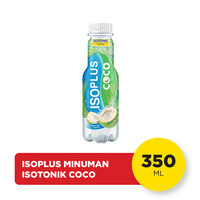 Mr B - Isoplus Minuman Isotonik Coco 350ml