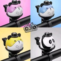 Bel Sepeda Panda Hamster Taiwan Kubah EXOTIC Aksesoris Sepeda Anak BMX