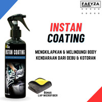 Instan Coating Pengkilap Pelindung Body kendaraan Perawatan Mobil