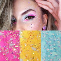 CSP197 Jelly AB Manik Kristal Crystal Rhinestone Hiasan Make Up Henna
