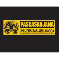 Cutting Sticker Pascasarjana Universitas Airlangga Surabaya UNAIR