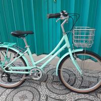 polygon sierra ax 24 inch city bike