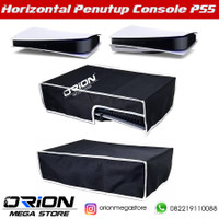 Sarung Horizontal Penutup Console PS5 Soft Protective Cover Bag Dust