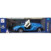 MAINAN ANAK RC MODERN TEAM VERS. POLICE CAR