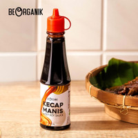 Kecap Manis Organik / Sweet Soy Sauce Beorganik (Non GMO & MSG) 140ml