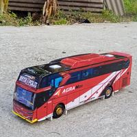 PAPERCRAFT BUS AGRAMAS "METROPOLIS"
