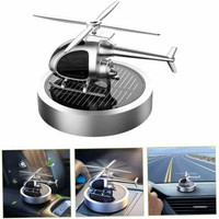 Pajangan Dashboard Farfum Mobil Solar Airplane Aromatherapy